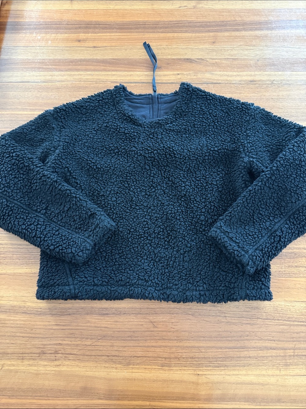 Lululemon Wool Whenever Crew sz 4